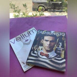 Fashion Magazines Set - Fashionisto and Vellum